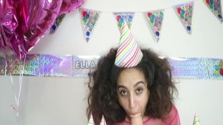 Ella Dearest - The Birthday BJ