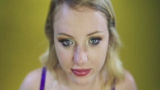 Sloppy Toppy - Dixie Lynn Blowjob Swallow