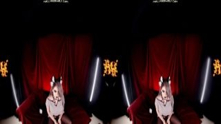 MollyRedWolf - Helluvaboss. Loona gets cum in her pussy - VR