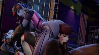 Dva Overwatch Sex Compilation Part 15