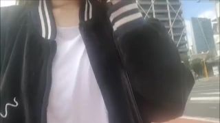 Public Day Out Teasing And Masturbating