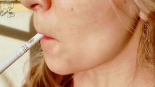 Cheese Cake - Horny Smokes, Make a Blowjob and Handjob