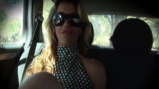 Maria gets railed by a big dicked stud on the hood of a benz like a slut