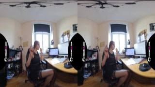 Margarita young teen virtual 3D strip in my office