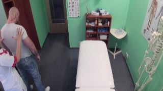 Nurse tricked guy to fuck her